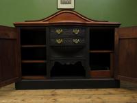 Art Nouveau Black Painted Sideboard, Gothic shabby chic (6 of 16) Art Nouveau Black Painted Sideboard, Gothic shabby chic (6 of 16)