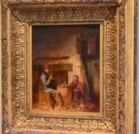 Superb oil painting by Edmund Bristow (1787-1876) (10 of 11) Superb oil painting by Edmund Bristow (1787-1876) (10 of 11)