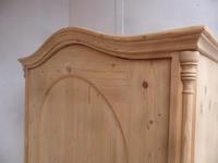 Arched Victorian Antique Pine Multi Functional Cupboard to wax / paint (6 of 9) Arched Victorian Antique Pine Multi Functional Cupboard to wax / paint (6 of 9)