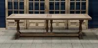 Superb Large French Bleached Walnut Monastery Dining Table (3 of 45) Superb Large French Bleached Walnut Monastery Dining Table (3 of 45)