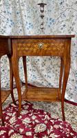 Pair of French Parquetry / Marquetry Side Tables (2 of 20) Pair of French Parquetry / Marquetry Side Tables (2 of 20)