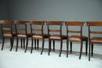 6 Mahogany Bar Back Dining Chair (6 of 8) 6 Mahogany Bar Back Dining Chair (6 of 8)