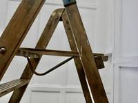 Tall 19th Century Wooden Step Ladder (3 of 7) Tall 19th Century Wooden Step Ladder (3 of 7)