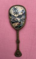 Luminous Hand Painted, Signed Mirror (4 of 4) Luminous Hand Painted, Signed Mirror (4 of 4)