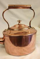 Antique Victorian Copper Kettle (5 of 6) Antique Victorian Copper Kettle (5 of 6)