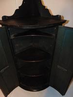 Dutch Decorated Bow Fronted Hanging Corner Cabinet (2 of 7) Dutch Decorated Bow Fronted Hanging Corner Cabinet (2 of 7)
