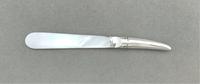 Lovely Victorian Silver & Mother of Pearl Letter Opener (3 of 4) Lovely Victorian Silver & Mother of Pearl Letter Opener (3 of 4)
