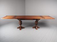 Jacobean Style Carved Oak Pull Out Dining Table (6 of 12) Jacobean Style Carved Oak Pull Out Dining Table (6 of 12)