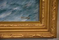 Oil Painting by David James "A Cornish Coastal View" (6 of 8) Oil Painting by David James "A Cornish Coastal View" (6 of 8)