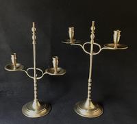 Stylish Pair of Arts & Crafts Students Candelabra (3 of 5) Stylish Pair of Arts & Crafts Students Candelabra (3 of 5)