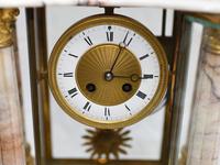 Antique Mantle Clock Set Garniture French Empire Urns (7 of 27) Antique Mantle Clock Set Garniture French Empire Urns (7 of 27)