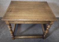 Ipswich Oak Rectangular Shaped Coffee Table (3 of 9) Ipswich Oak Rectangular Shaped Coffee Table (3 of 9)