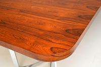 Merrow Associates Rosewood & Chrome Dining Table by Richard Young (14 of 14) Merrow Associates Rosewood & Chrome Dining Table by Richard Young (14 of 14)