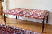 Large Antique Afghan Kelim Foot Stool (4 of 11) Large Antique Afghan Kelim Foot Stool (4 of 11)