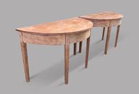 Pair of Late Georgian Bleached Console Tables (4 of 4) Pair of Late Georgian Bleached Console Tables (4 of 4)