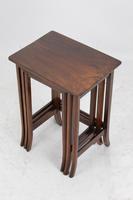 Small Edwardian Nest of 3 Mahogany Tables (4 of 13) Small Edwardian Nest of 3 Mahogany Tables (4 of 13)