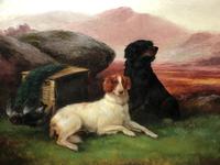 Victorian Oil Painting Hunting "Game Dogs" Signed Robert Cleminson (10 of 29) Victorian Oil Painting Hunting "Game Dogs" Signed Robert Cleminson (10 of 29)