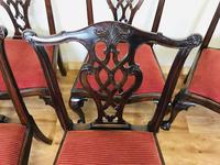 Set of Eight Oversized Dining Chairs (16 of 18) Set of Eight Oversized Dining Chairs (16 of 18)