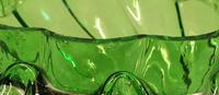 Antique Victorian Green Glass Frilled Bowl (2 of 6) Antique Victorian Green Glass Frilled Bowl (2 of 6)