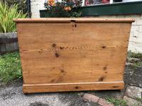 Antique Pine Travelling Box (4 of 6) Antique Pine Travelling Box (4 of 6)