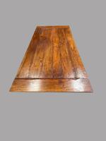 19th Century Topped French Oak Trestle / Dining Table (3 of 5) 19th Century Topped French Oak Trestle / Dining Table (3 of 5)