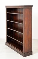 Simple Victorian Mahogany Open Bookcase (4 of 5) Simple Victorian Mahogany Open Bookcase (4 of 5)