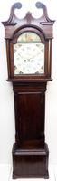19thc English 8 Day Longcase Clock Mahogany Case Galleon Painted Dial Grandfather Clock (3 of 19) 19thc English 8 Day Longcase Clock Mahogany Case Galleon Painted Dial Grandfather Clock (3 of 19)