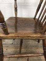 Antique 19th Century Beech & Elm Windsor Armchair (3 of 13) Antique 19th Century Beech & Elm Windsor Armchair (3 of 13)