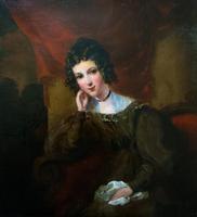 Exquisite Early 1800s Georgian Portrait Oil Painting of Beautiful Seated Lady (2 of 11) Exquisite Early 1800s Georgian Portrait Oil Painting of Beautiful Seated Lady (2 of 11)