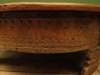 Antique Carved Indian Chakki Table Coffee Table with Lid (9 of 14) Antique Carved Indian Chakki Table Coffee Table with Lid (9 of 14)