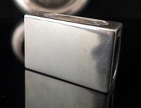Art Deco Silver Smoking Set, Ashtray, Match Safe (5 of 9) Art Deco Silver Smoking Set, Ashtray, Match Safe (5 of 9)