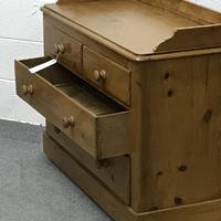 Late Victorian Pine Chest of Drawers (5 of 6) Late Victorian Pine Chest of Drawers (5 of 6)