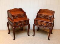 Pair of French Solid Oak Bedside Cabinets (6 of 8) Pair of French Solid Oak Bedside Cabinets (6 of 8)
