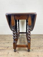 Antique Oak Gateleg Table (9 of 11) Antique Oak Gateleg Table (9 of 11)
