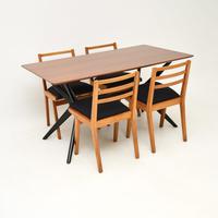 Vintage G Plan Redford Dining Table & Chairs