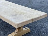 Huge French Bleached Oak Farmhouse Dining Table (11 of 34) Huge French Bleached Oak Farmhouse Dining Table (11 of 34)