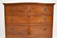Antique Georgian Style Flame Mahogany Chest of Drawers (3 of 10) Antique Georgian Style Flame Mahogany Chest of Drawers (3 of 10)