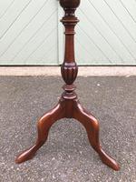 Antique Mahogany Tripod Wine Table (2 of 5) Antique Mahogany Tripod Wine Table (2 of 5)