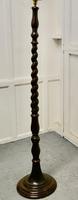Barley Twist Floor Standing Standard Oak Lamp (5 of 5) Barley Twist Floor Standing Standard Oak Lamp (5 of 5)