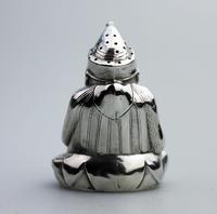 A Rare & Fine Solid Silver Novelty Mr Punch Pepper Shaker William Sparrow C.1903 (4 of 8) A Rare & Fine Solid Silver Novelty Mr Punch Pepper Shaker William Sparrow C.1903 (4 of 8)