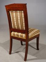 Good Mid 19th Century French Mahogany Framed Single Chair (4 of 4) Good Mid 19th Century French Mahogany Framed Single Chair (4 of 4)