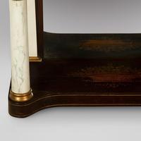 A Mahogany Console Table with Marble Top (3 of 5) A Mahogany Console Table with Marble Top (3 of 5)