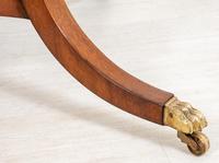 Mahogany Regency Style Circular Dining Table (3 of 8) Mahogany Regency Style Circular Dining Table (3 of 8)