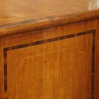 Regency Inlaid Bow Fronted Chest (2 of 10) Regency Inlaid Bow Fronted Chest (2 of 10)