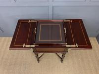 Inlaid Mahogany "Surprise" Drinks Table (15 of 15) Inlaid Mahogany "Surprise" Drinks Table (15 of 15)
