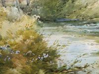 Watercolour Bates Brook Redhill Listed Artist H Rawson (6 of 12) Watercolour Bates Brook Redhill Listed Artist H Rawson (6 of 12)