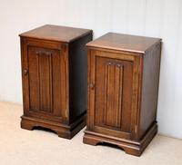 Pair of Oak Bedside Cabinets (2 of 12) Pair of Oak Bedside Cabinets (2 of 12)
