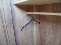 Quality Pair of Antique Pine Traditional Knockdown Wardrobes to wax / paint (10 of 11) Quality Pair of Antique Pine Traditional Knockdown Wardrobes to wax / paint (10 of 11)