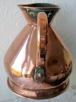 Antique English Victorian Copper Half Gallon Harvest Measure (2 of 5) Antique English Victorian Copper Half Gallon Harvest Measure (2 of 5)
