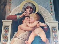 William-Adolphe Bouguereau 'la Rochelle 1825-1905' Copy of Madonna Enthroned (5 of 8) William-Adolphe Bouguereau 'la Rochelle 1825-1905' Copy of Madonna Enthroned (5 of 8)